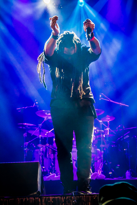 Gentleman & Ky-Mani Marley @ Reggae Geel 2016, picture 4, photographed by Robine Van Roy - FrontView Magazine