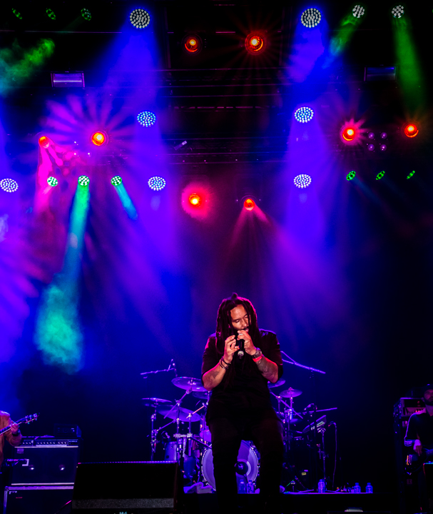 Gentleman & Ky-Mani Marley @ Reggae Geel 2016, picture 6, photographed by Robine Van Roy - FrontView Magazine