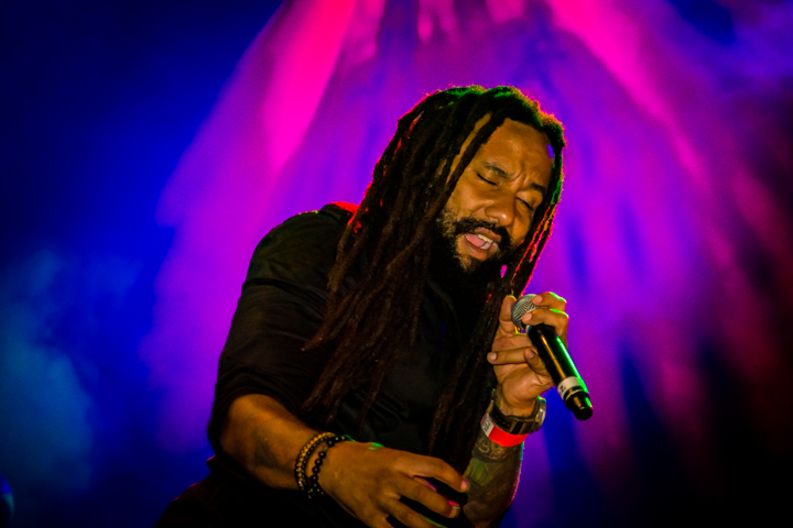 Gentleman & Ky-Mani Marley @ Reggae Geel 2016, picture 7, photographed by Robine Van Roy - FrontView Magazine