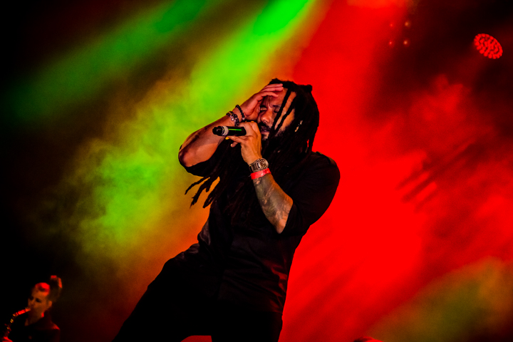 Gentleman & Ky-Mani Marley @ Reggae Geel 2016, picture 9, photographed by Robine Van Roy - FrontView Magazine