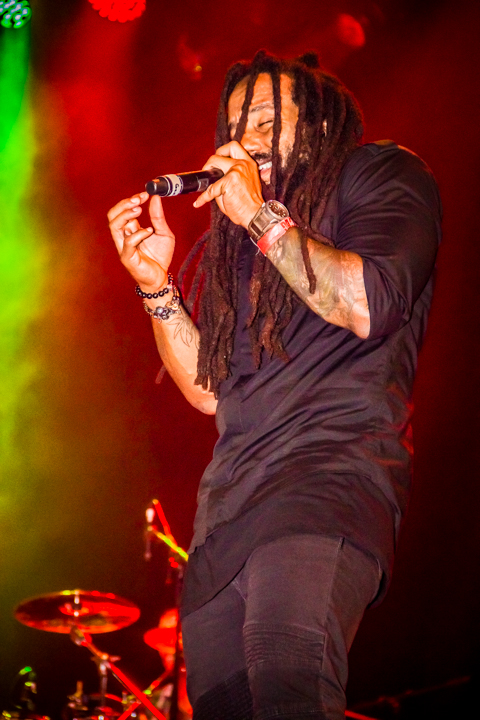 Gentleman & Ky-Mani Marley @ Reggae Geel 2016, picture 10, photographed by Robine Van Roy - FrontView Magazine