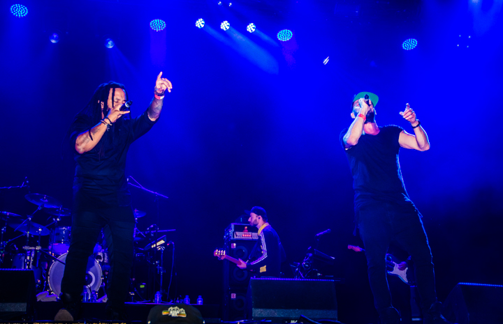 Gentleman & Ky-Mani Marley @ Reggae Geel 2016, picture 26, photographed by Robine Van Roy - FrontView Magazine
