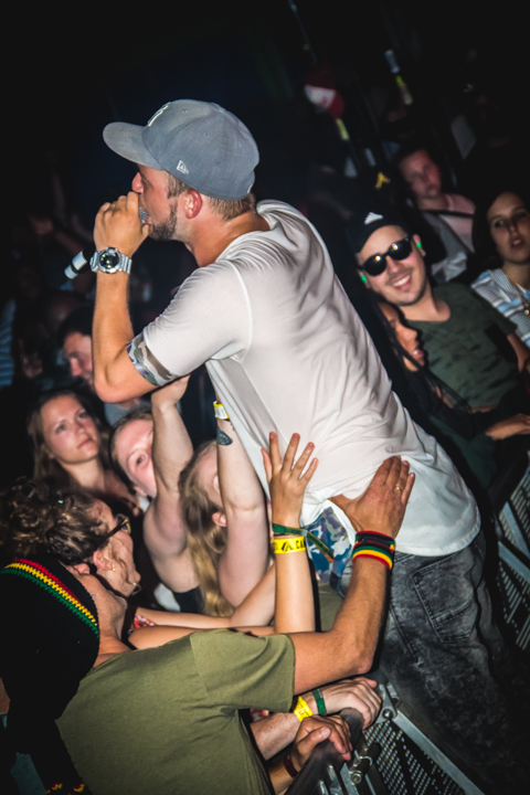 Sentinel @ Reggae Geel 2016, picture 9, photographed by Robine Van Roy - FrontView Magazine