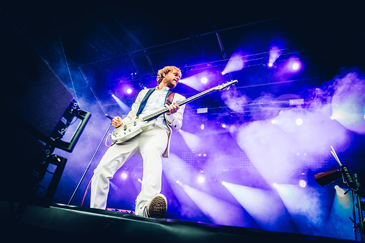 The Kings of Pop @ Paal op Stelten 2016, picture 2, photographed by Elke Briers - FrontView Magazine