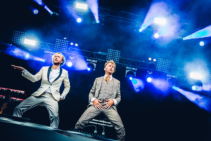 The Kings of Pop @ Paal op Stelten 2016, picture 4, photographed by Elke Briers - FrontView Magazine