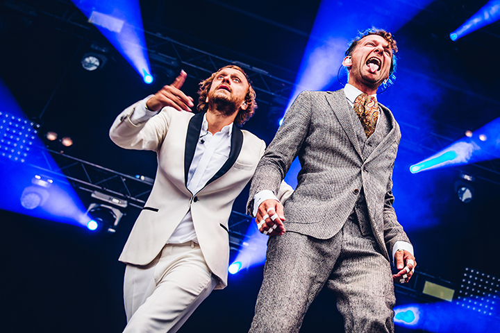 The Kings of Pop @ Paal op Stelten 2016, picture 5, photographed by Elke Briers - FrontView Magazine