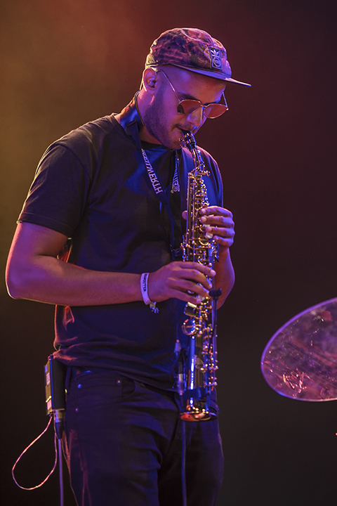 Tourist Lemc @ Dranouter 2016, foto 4, foto's door Tom  Lammens - FrontView Magazine