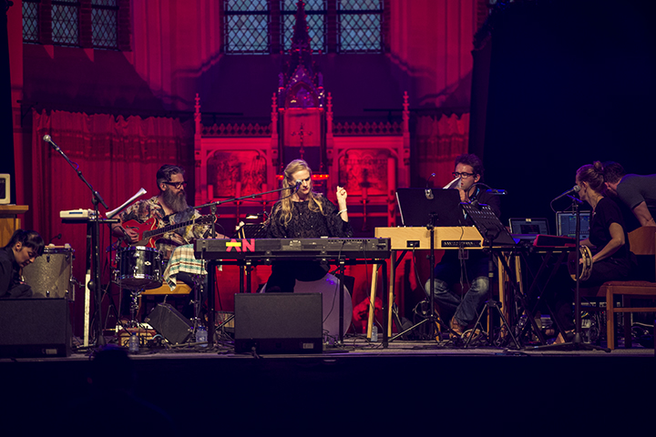 An Pierlé Dranouter2016, picture 1, photographed by Tom  Lammens - FrontView Magazine