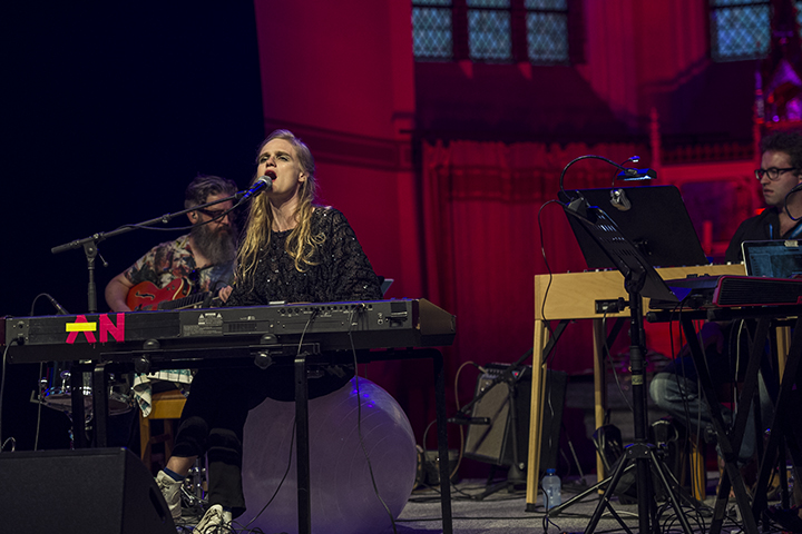 An Pierlé Dranouter2016, picture 2, photographed by Tom  Lammens - FrontView Magazine