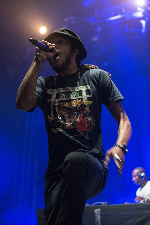 CARIBBEAN DANDEE feat Joeystarr & Nathy brussel summer festival, picture 1, photographed by Tom  Lammens - FrontView Magazine