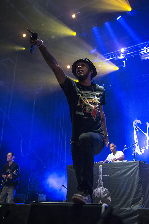 CARIBBEAN DANDEE feat Joeystarr & Nathy brussel summer festival, picture 2, photographed by Tom  Lammens - FrontView Magazine