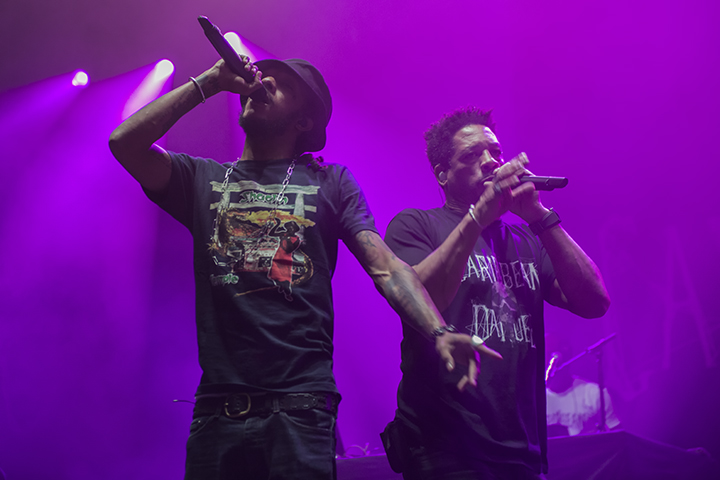 CARIBBEAN DANDEE feat Joeystarr & Nathy brussel summer festival, picture 3, photographed by Tom  Lammens - FrontView Magazine