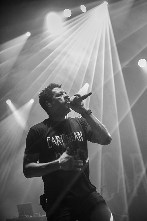 CARIBBEAN DANDEE feat Joeystarr & Nathy brussel summer festival, picture 5, photographed by Tom  Lammens - FrontView Magazine