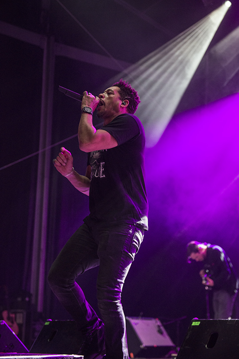 CARIBBEAN DANDEE feat Joeystarr & Nathy brussel summer festival, picture 6, photographed by Tom  Lammens - FrontView Magazine