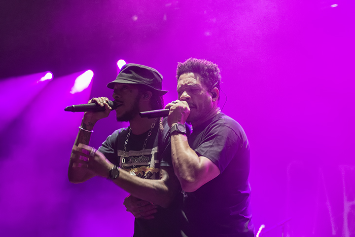 CARIBBEAN DANDEE feat Joeystarr & Nathy brussel summer festival, picture 7, photographed by Tom  Lammens - FrontView Magazine