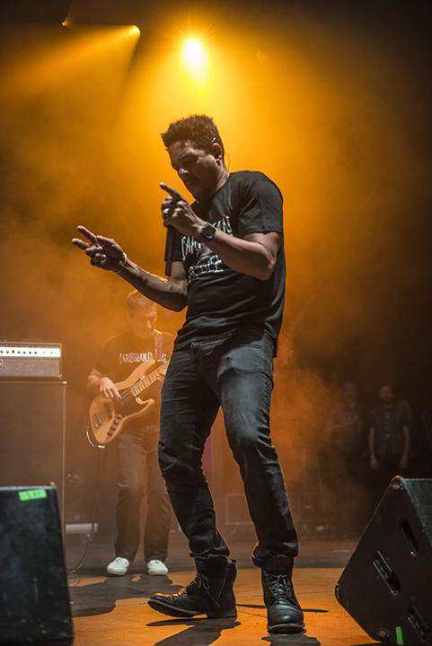 CARIBBEAN DANDEE feat Joeystarr & Nathy brussel summer festival, picture 10, photographed by Tom  Lammens - FrontView Magazine
