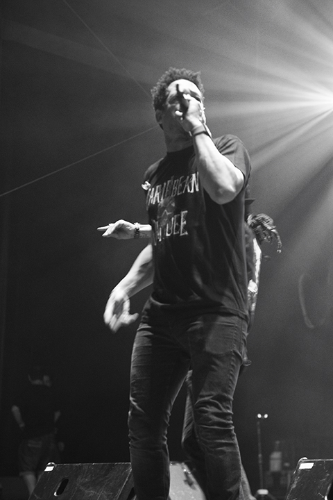CARIBBEAN DANDEE feat Joeystarr & Nathy brussel summer festival, picture 12, photographed by Tom  Lammens - FrontView Magazine