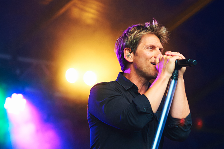Gene Thomas @ Engie Parkies Sint-Niklaas, picture 1, photographed by Laura Abigail G - FrontView Magazine