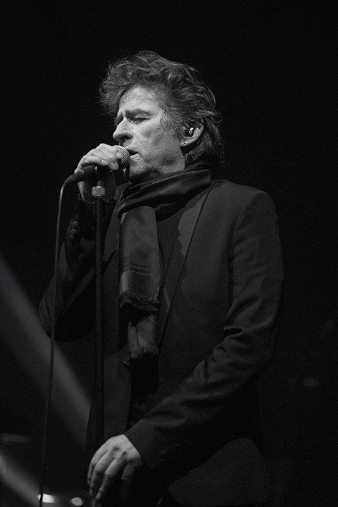 HF THIÉFAINE Brussel summer festival, picture 2, photographed by Tom  Lammens - FrontView Magazine