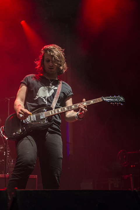 HF THIÉFAINE Brussel summer festival, picture 13, photographed by Tom  Lammens - FrontView Magazine