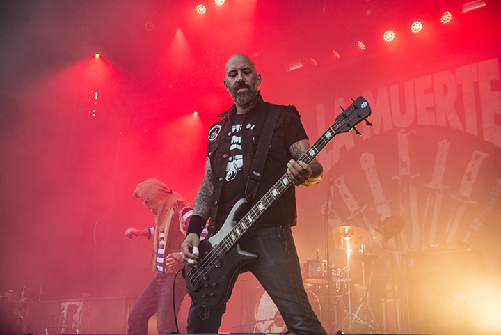 LA MUERTE Brussel summer festival, picture 1, photographed by Tom  Lammens - FrontView Magazine