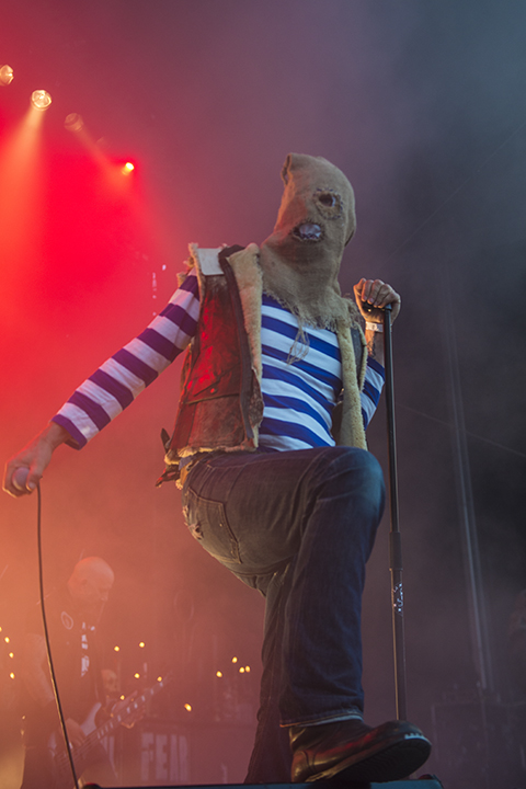 LA MUERTE Brussel summer festival, picture 3, photographed by Tom  Lammens - FrontView Magazine