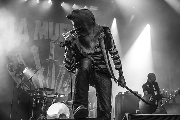 LA MUERTE Brussel summer festival, picture 5, photographed by Tom  Lammens - FrontView Magazine