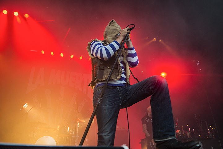 LA MUERTE Brussel summer festival, picture 7, photographed by Tom  Lammens - FrontView Magazine