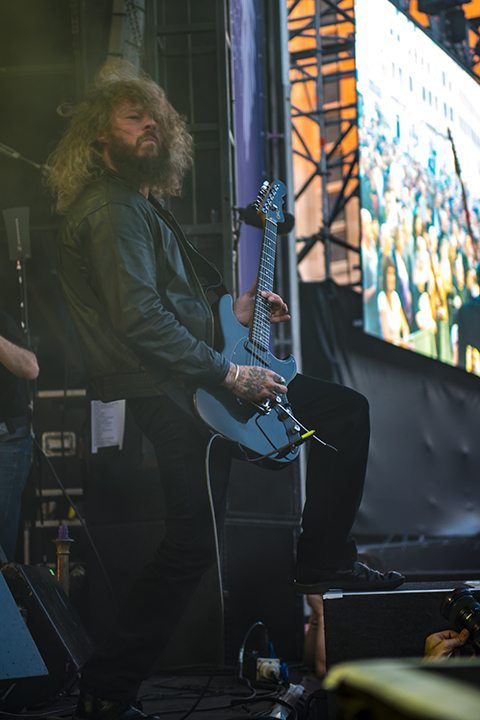 LA MUERTE Brussel summer festival, picture 8, photographed by Tom  Lammens - FrontView Magazine