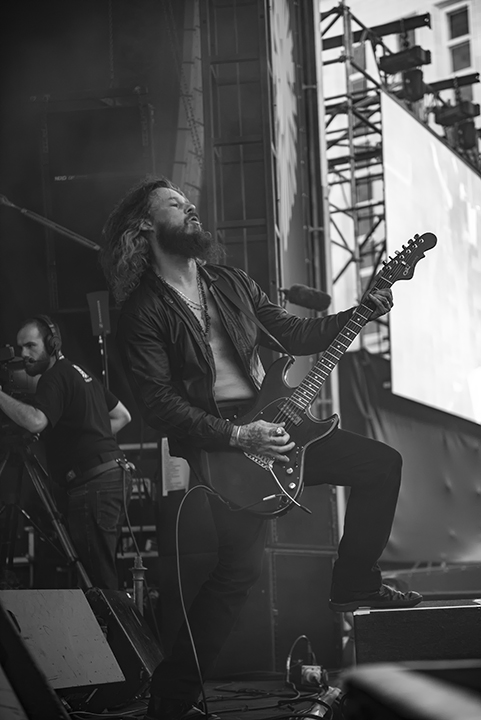 LA MUERTE Brussel summer festival, picture 9, photographed by Tom  Lammens - FrontView Magazine