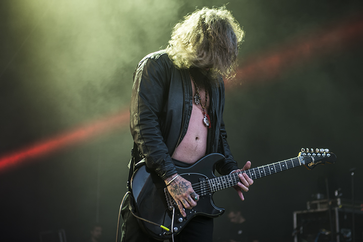 LA MUERTE Brussel summer festival, picture 10, photographed by Tom  Lammens - FrontView Magazine