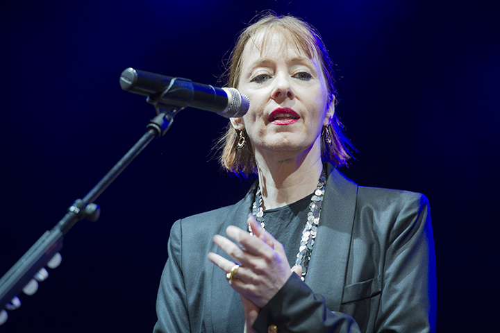 Suzanne vega Dranouter2016, picture 1, photographed by Tom  Lammens - FrontView Magazine