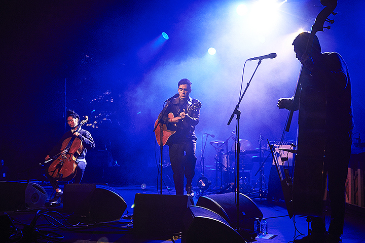 Gabriel Rios @ Openluchttheater Rivierenhof, picture 1, photographed by Frederik Strobbe - FrontView Magazine