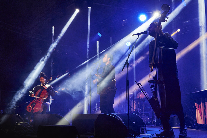 Gabriel Rios @ Openluchttheater Rivierenhof, picture 2, photographed by Frederik Strobbe - FrontView Magazine