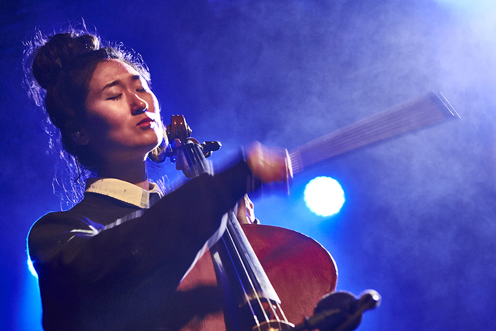 Gabriel Rios @ Openluchttheater Rivierenhof, picture 3, photographed by Frederik Strobbe - FrontView Magazine