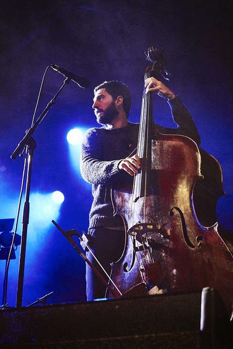 Gabriel Rios @ Openluchttheater Rivierenhof, picture 4, photographed by Frederik Strobbe - FrontView Magazine