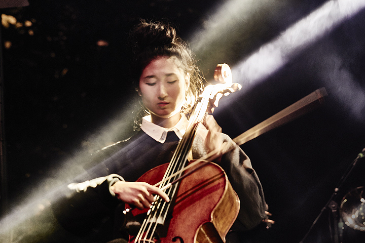 Gabriel Rios @ Openluchttheater Rivierenhof, picture 14, photographed by Frederik Strobbe - FrontView Magazine