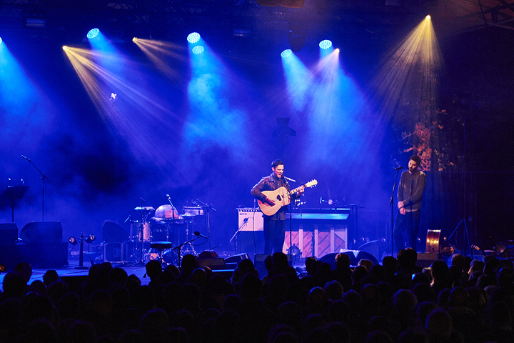 Gabriel Rios @ Openluchttheater Rivierenhof, picture 17, photographed by Frederik Strobbe - FrontView Magazine