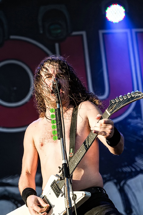Airbourne @ Alcatraz Metal Fest 2016, foto 2, foto's door Edwin Houdevelt - FrontView Magazine