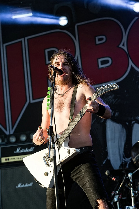Airbourne @ Alcatraz Metal Fest 2016, foto 3, foto's door Edwin Houdevelt - FrontView Magazine