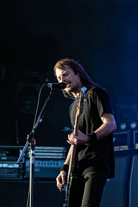 Airbourne @ Alcatraz Metal Fest 2016, foto 4, foto's door Edwin Houdevelt - FrontView Magazine