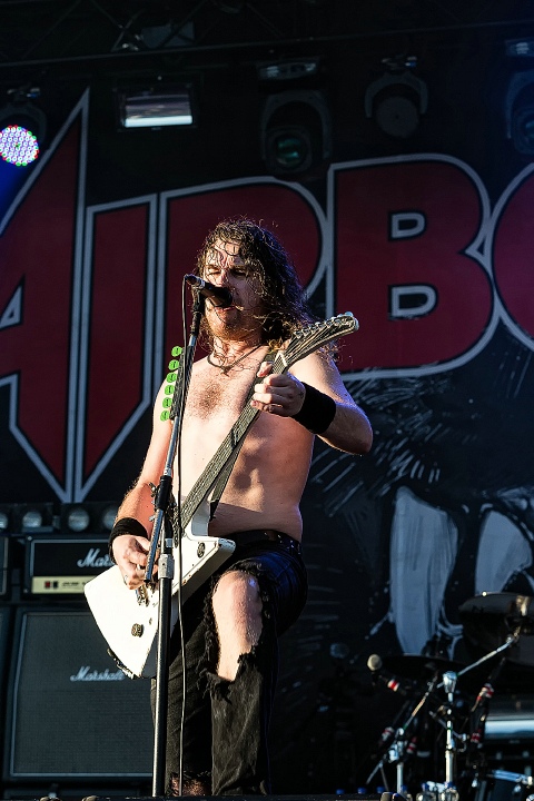 Airbourne @ Alcatraz Metal Fest 2016, foto 6, foto's door Edwin Houdevelt - FrontView Magazine
