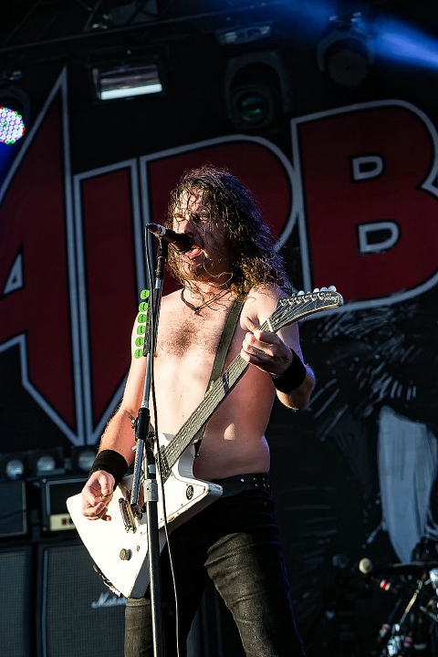 Airbourne @ Alcatraz Metal Fest 2016, foto 7, foto's door Edwin Houdevelt - FrontView Magazine