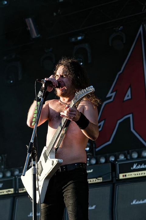 Airbourne @ Alcatraz Metal Fest 2016, foto 12, foto's door Edwin Houdevelt - FrontView Magazine