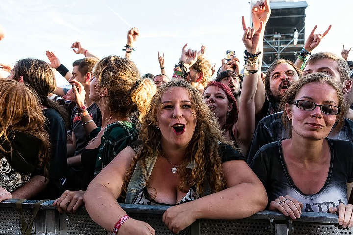 Airbourne @ Alcatraz Metal Fest 2016, foto 16, foto's door Edwin Houdevelt - FrontView Magazine