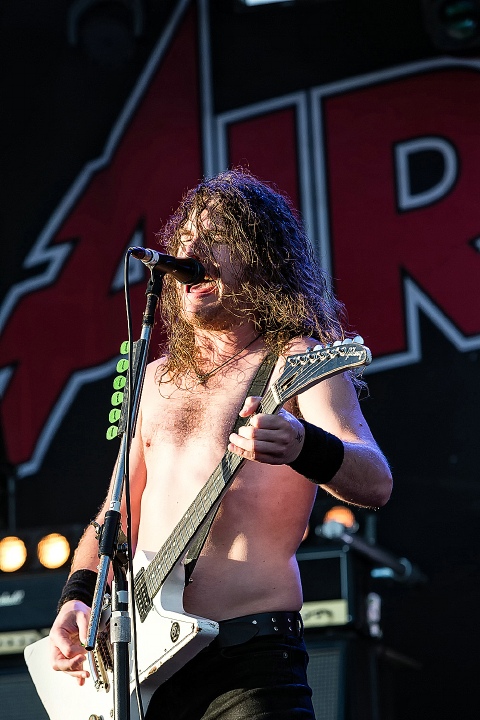 Airbourne @ Alcatraz Metal Fest 2016, foto 17, foto's door Edwin Houdevelt - FrontView Magazine