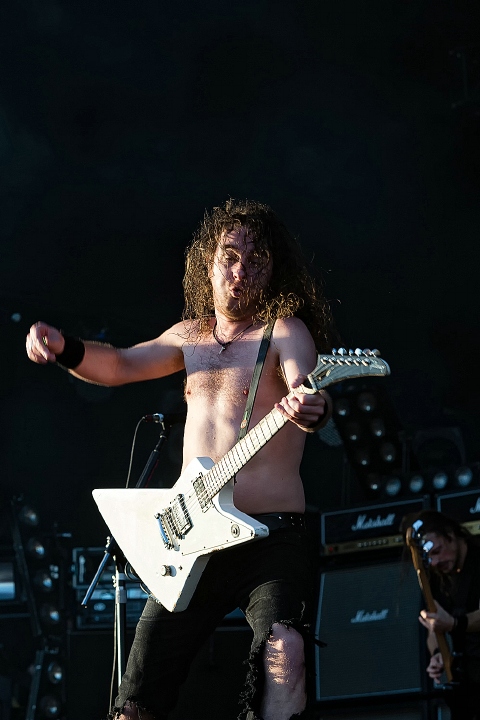 Airbourne @ Alcatraz Metal Fest 2016, foto 18, foto's door Edwin Houdevelt - FrontView Magazine