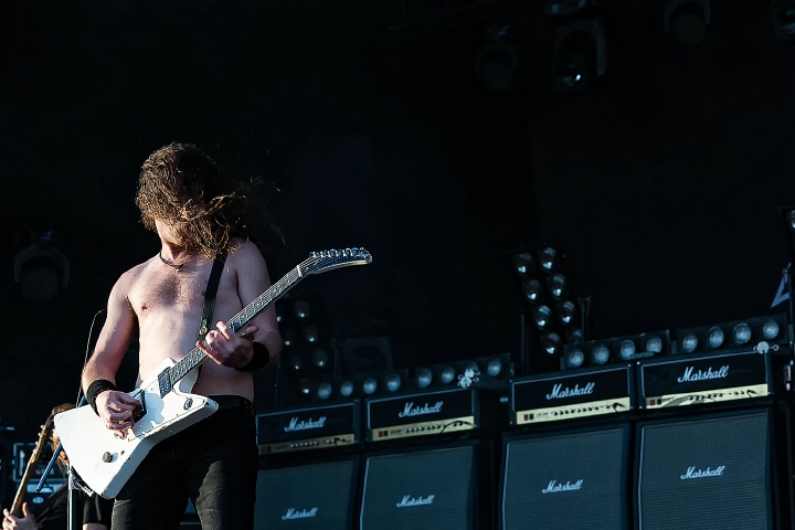 Airbourne @ Alcatraz Metal Fest 2016, foto 19, foto's door Edwin Houdevelt - FrontView Magazine
