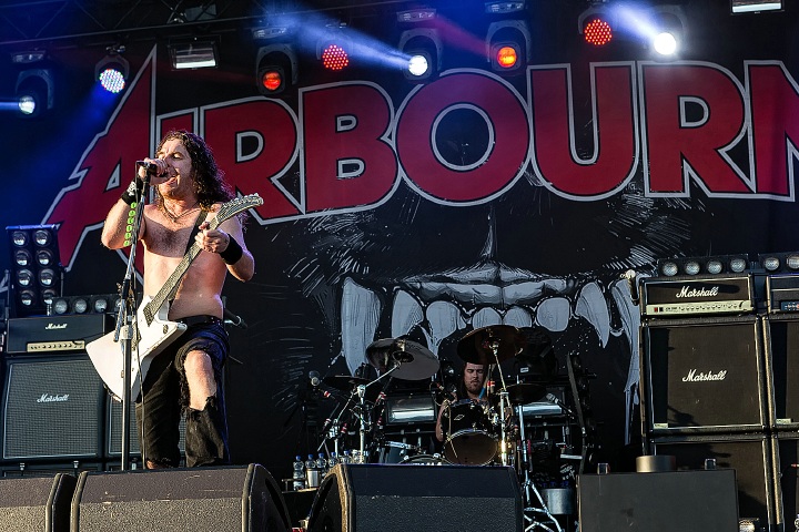 Airbourne @ Alcatraz Metal Fest 2016, foto 21, foto's door Edwin Houdevelt - FrontView Magazine