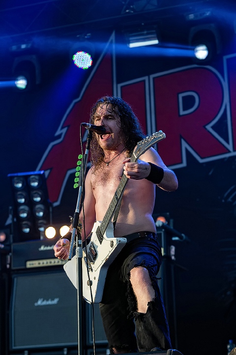 Airbourne @ Alcatraz Metal Fest 2016, foto 23, foto's door Edwin Houdevelt - FrontView Magazine